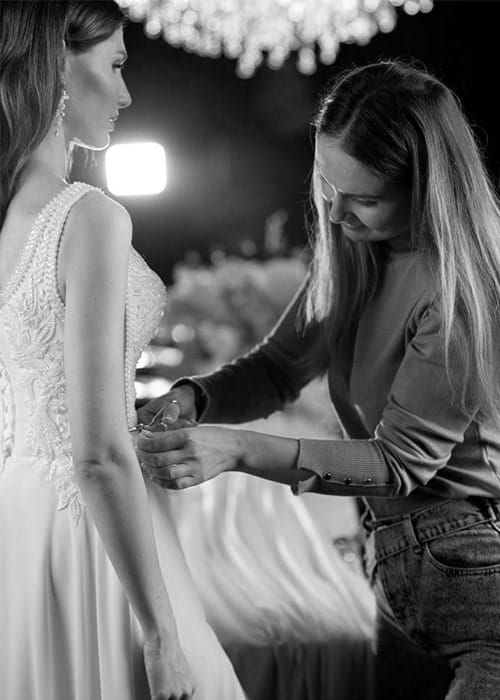 Мастерство ателье: Как рождается платье VEKA Wedding
